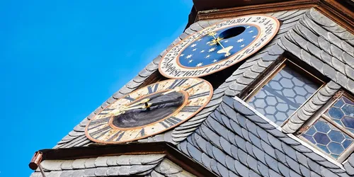 Neues Rathaus - Figurenuhr, Foto: AHADEsign