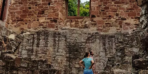 Ruine Schönrain, Foto: Betz, Reinhilde