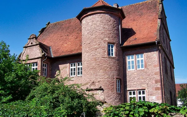 Frohhofer Schlösschen Burgsinn, Foto: Michael Seiterle, Lizenz: Tourismus Spessart-Mainland