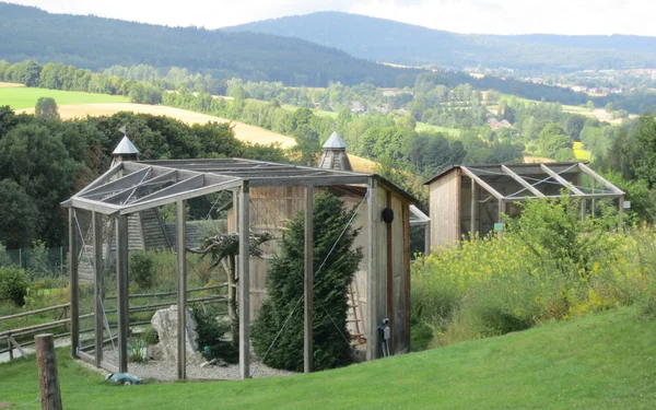 Wunsiedel Greifvogelpark, Foto: Wikipedia, Corradox