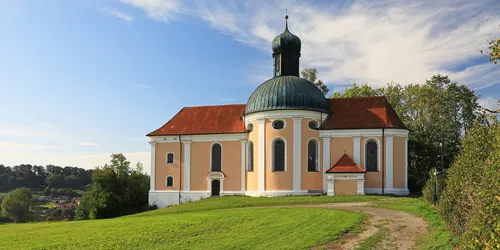 Die Marien-Seelenkapelle in Eggenthal, Foto: Uwe Miethe