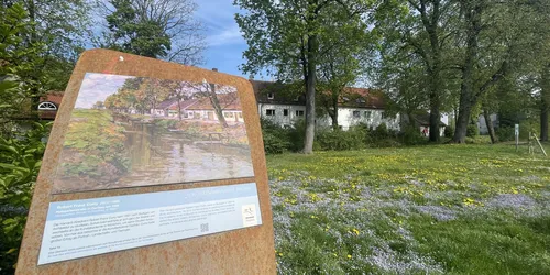 Künstlerweg Dachau, Moorbadpark, Foto: Stadt Dachau