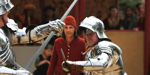 Fechtschule Landshuter Hochzeit: Archiv "Die Förderer" e.V. / O. Haßler 