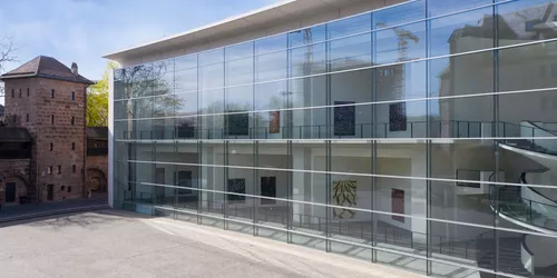 Neues Museum Nuremberg: contemporary art and international design in outstanding architecture