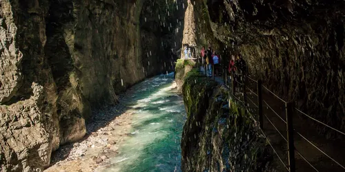 Partnachklamm /Partnach in Garmisch Patenkrichen