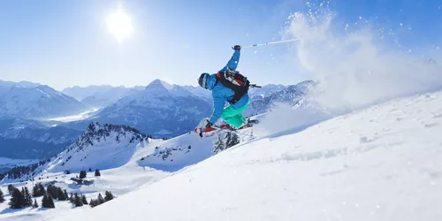 Winter sports in the Reutte Nature Park region