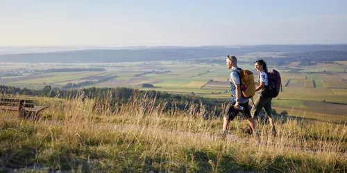 The Hesselberg in Middle Franconia