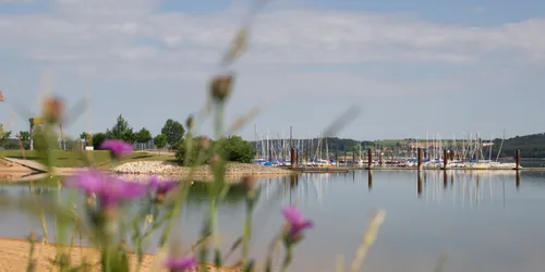 Beach holiday in the Franconian Lake District