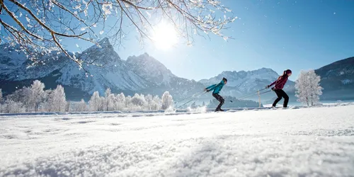 Winter sports in Lermoos: a paradise for cross-country skiing