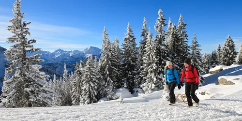 Pfronten: Winter sports paradise in the Ostallgäu