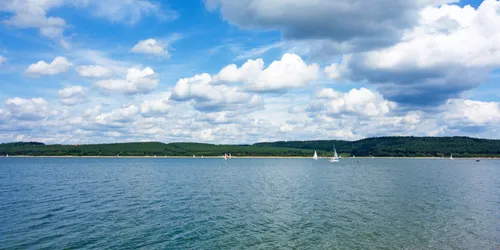 MS Brombachsee: Exploring the Franconian Lake District